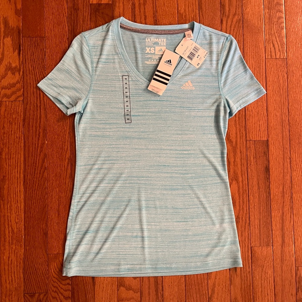 NWT Adidas Performance Top/Women’s Sz XS